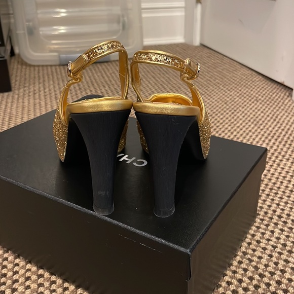 Chanel Heels - Worn Once! Excellent Condition - Picture 3 of 8